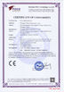 中国 Dongguan Xinbao Instrument Co., Ltd. 認証