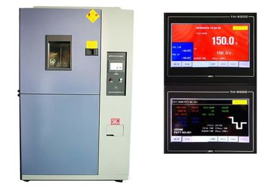 Stable Working Thermal Shock Chamber Hot And Cold Control Impact With LCD Touch Screen