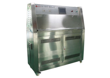 Programmable UV Testing Equipment , Accelerating Aging Tester Plastic Testing